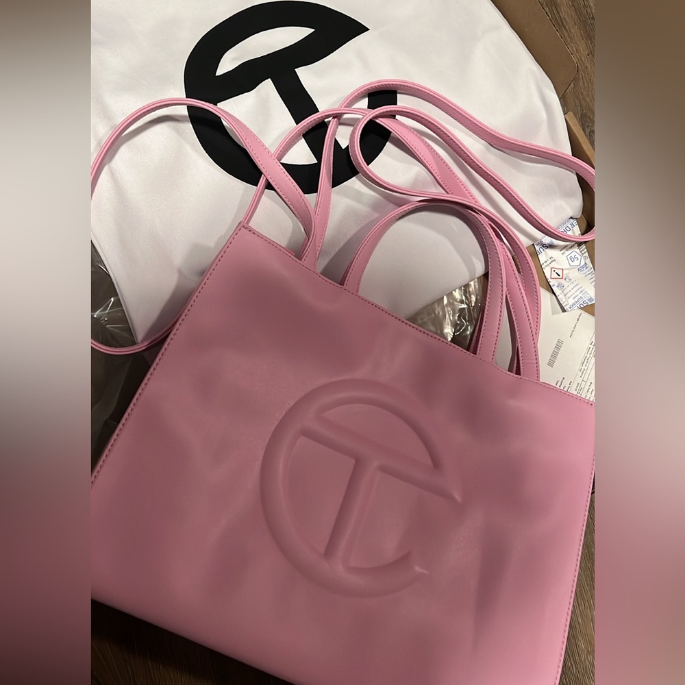 Telfar Medium Shopping Bag - Bubblegum Pink